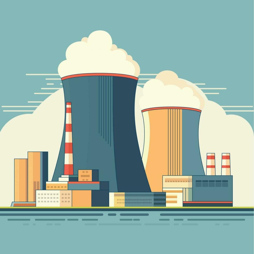 Plant for Industrial